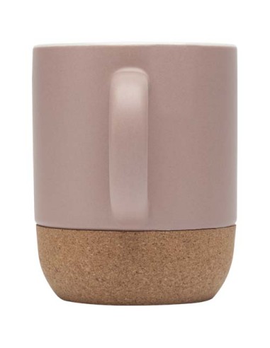 Tazza in ceramica con dettagli in sughero e finitura opaca da 300 ml Billie