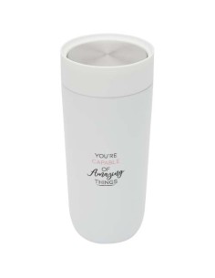 Bicchiere in acciaio inox certificato RCS da 350 ml Camden