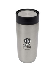 Bicchiere in acciaio inox certificato RCS da 350 ml Camden con rivestimento in ceramica