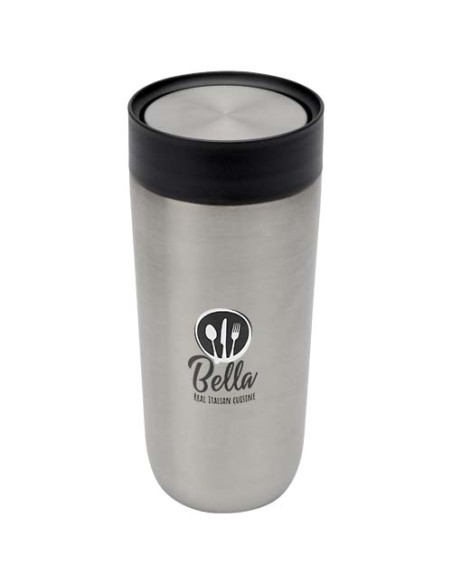 Bicchiere in acciaio inox certificato RCS da 350 ml Camden con rivestimento in ceramica