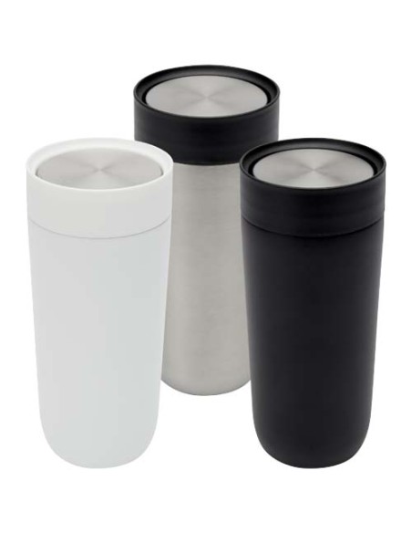 Bicchiere in acciaio inox certificato RCS da 350 ml Camden