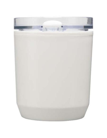 Bicchiere a doppia parete in plastica riciclata da 180 ml Hudson