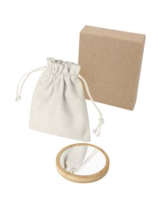 Specchio in bambù Lustro