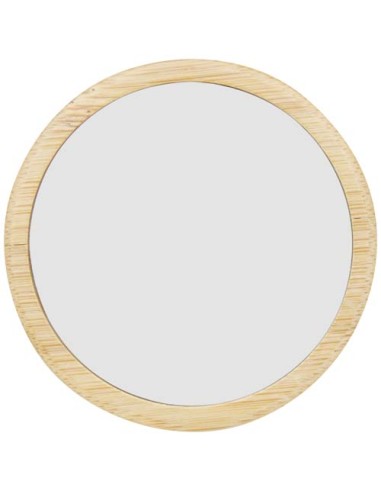 Specchio in bambù Lustro