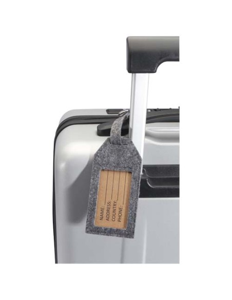 Etichetta per bagagli Tie