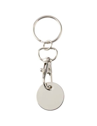 Portachiavi con gettone per carrello della spesa Rory