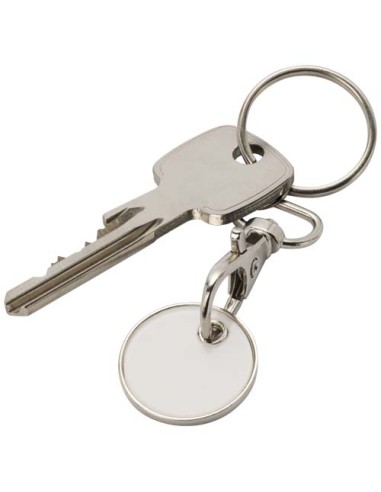 Portachiavi con gettone per carrello della spesa Rory