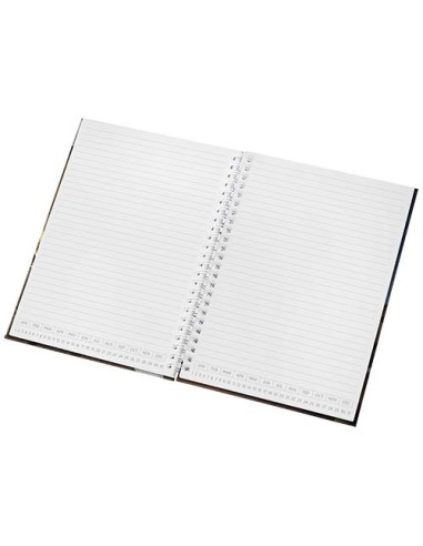 Agenda formato A5 con copertina rigida e senza data Desk-Mate®