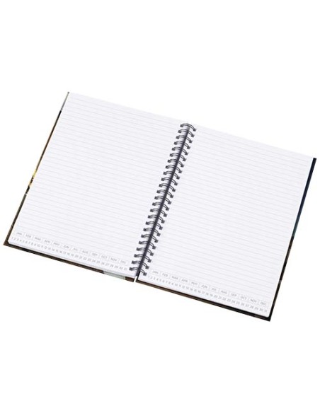 Agenda formato A5 con copertina rigida e senza data Desk-Mate®