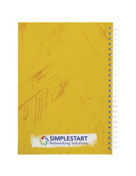 Agenda formato A5 con copertina rigida Desk-Mate®