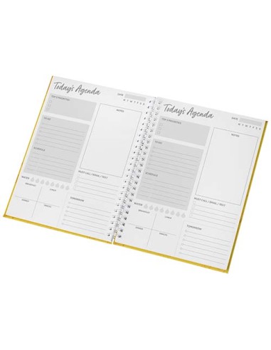 Agenda formato A5 con copertina rigida Desk-Mate®