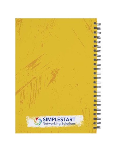 Agenda formato A5 con copertina rigida Desk-Mate®
