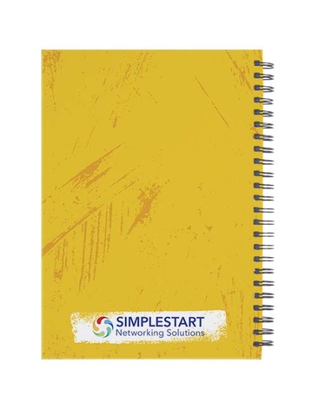 Agenda formato A5 con copertina rigida Desk-Mate®