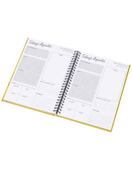 Agenda formato A5 con copertina rigida Desk-Mate®