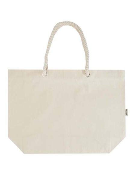 Tote bag da spiaggia in materiale riciclato certificato GRS 270 g/m² Florida