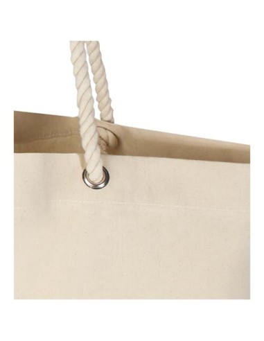 Tote bag da spiaggia in materiale riciclato certificato GRS 270 g/m² Florida