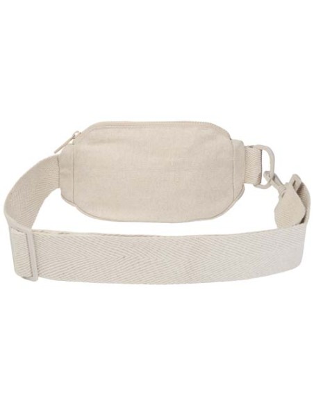 Borsa a tracolla Aware™ in materiale riciclato da 500 g/m² Crescent