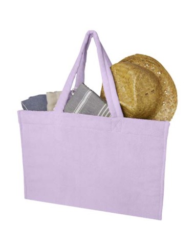 Tote bag per la spiaggia in spugna riciclata certificata GRS da 13 litri Siam