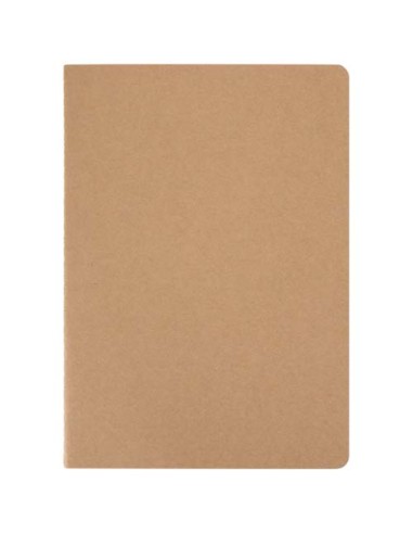 Blocco note taccuino formato A5 in carta kraft con pagine punteggiate Slyk
