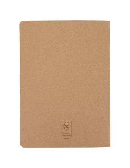 Blocco note taccuino formato A5 in carta kraft con pagine punteggiate Slyk