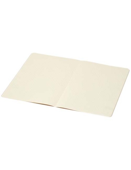 Blocco note taccuino formato A5 in carta kraft con pagine punteggiate Slyk