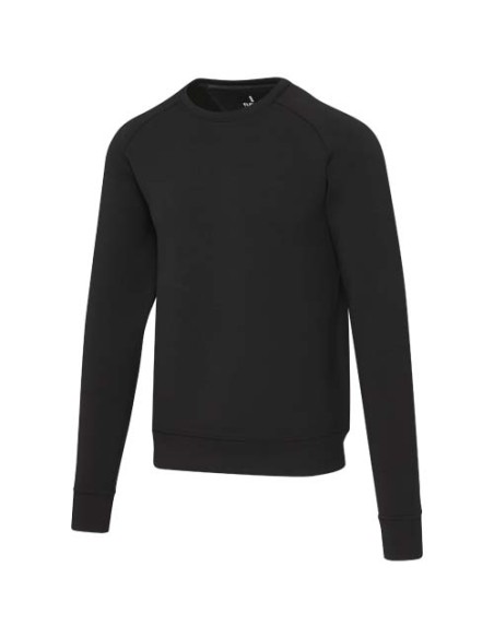 Maglione sportivo unisex a girocollo in tessuto interlock Yukon