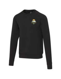 Maglione sportivo unisex a girocollo in tessuto interlock da 350 g/m² Yukon