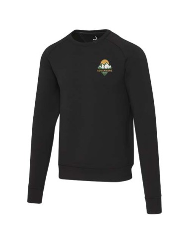 Maglione sportivo unisex a girocollo in tessuto interlock Yukon