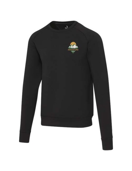 Maglione sportivo unisex a girocollo in tessuto interlock da 350 g/m² Yukon