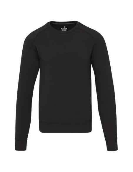 Maglione sportivo unisex a girocollo in tessuto interlock Yukon