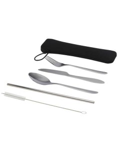 Set di posate in acciaio inossidabile da 5 pezzi Sheen