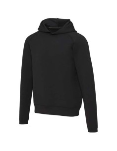 Felpa sportiva unisex con cappuccio in tessuto interlock da 350 g/m² Danali