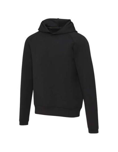 Felpa sportiva unisex con cappuccio in tessuto interlock da 350 g/m² Danali