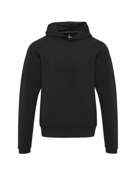 Felpa sportiva unisex con cappuccio in tessuto interlock Danali