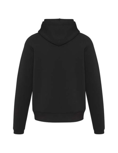 Felpa sportiva unisex con cappuccio in tessuto interlock da 350 g/m² Danali