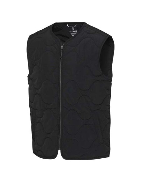 Smanicato trapuntato unisex in materiale riciclato certificato GRS Quartz