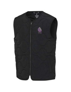 Smanicato trapuntato unisex in materiale riciclato certificato GRS Quartz