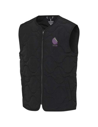 Smanicato trapuntato unisex in materiale riciclato certificato GRS Quartz