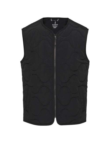 Smanicato trapuntato unisex in materiale riciclato certificato GRS Quartz