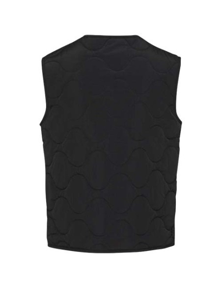 Smanicato trapuntato unisex in materiale riciclato certificato GRS Quartz