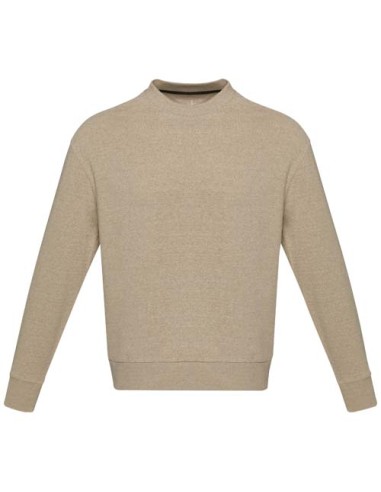 Maglione a girocollo in tessuto riciclato unisex Jet Aware™