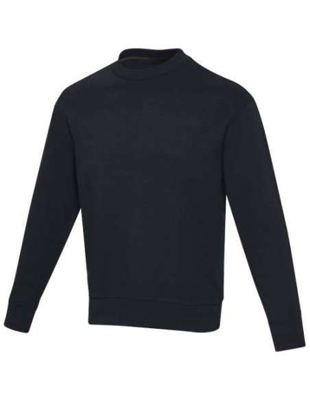 Maglione a girocollo in tessuto riciclato unisex Tin Aware™