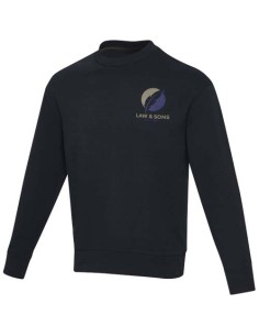 Maglione a girocollo in tessuto riciclato unisex Tin Aware™