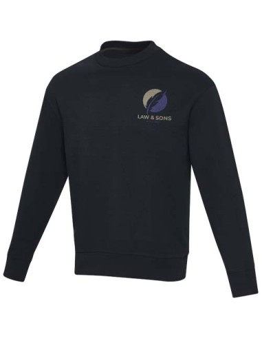 Maglione a girocollo in tessuto riciclato unisex Tin Aware™