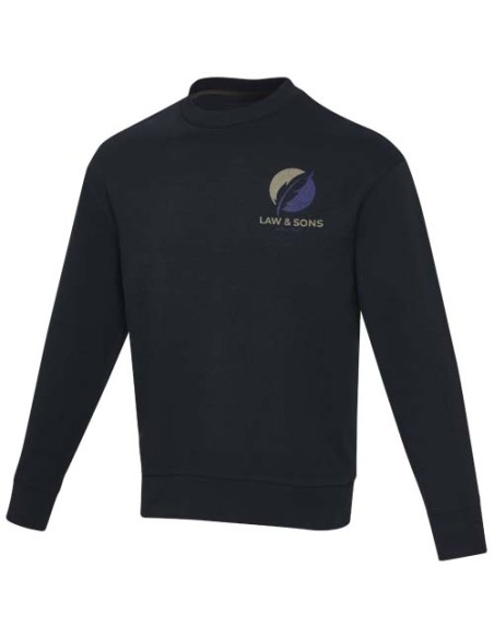 Maglione a girocollo in tessuto riciclato unisex Tin Aware™