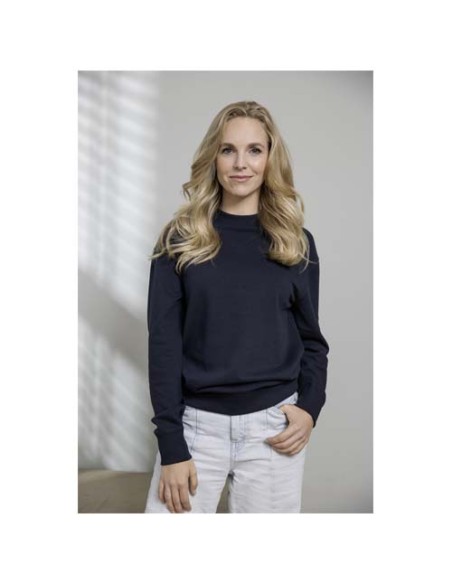 Maglione a girocollo in tessuto riciclato unisex Tin Aware™