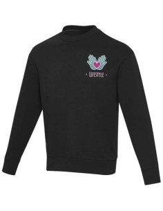 Maglione a girocollo in tessuto riciclato unisex Tin Aware™