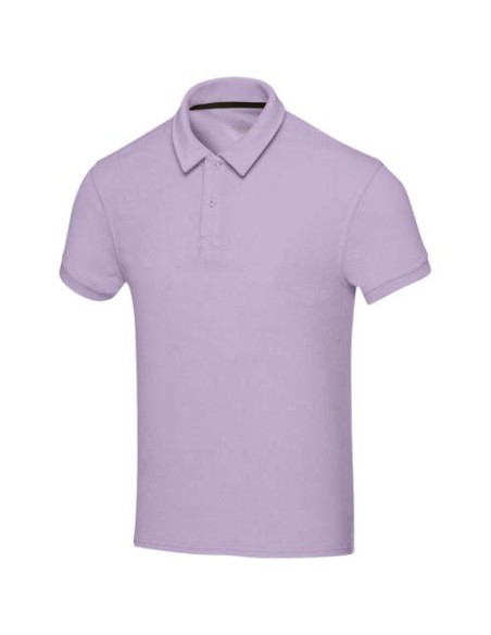 Polo unisex in tessuto terry riciclato Akoya