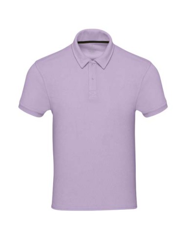 Polo unisex in tessuto terry riciclato Akoya