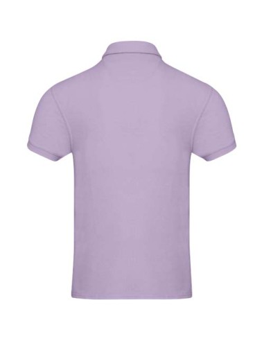 Polo unisex in tessuto terry riciclato Akoya